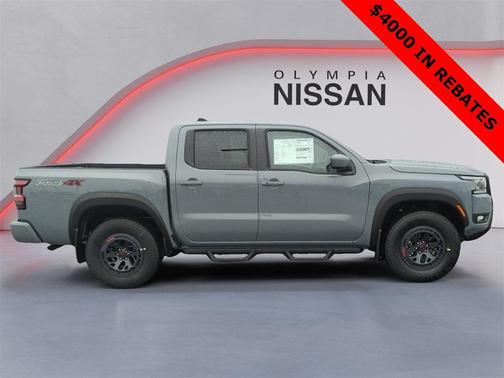 2025 Nissan Frontier PRO-4X