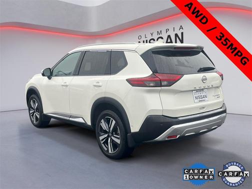 2023 Nissan Rogue Platinum