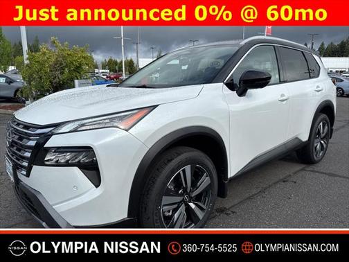 2025 Nissan Rogue SL