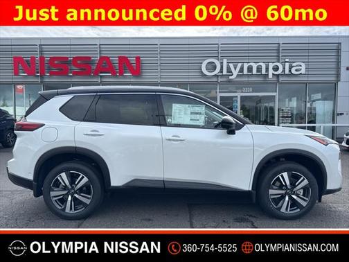 2025 Nissan Rogue SL