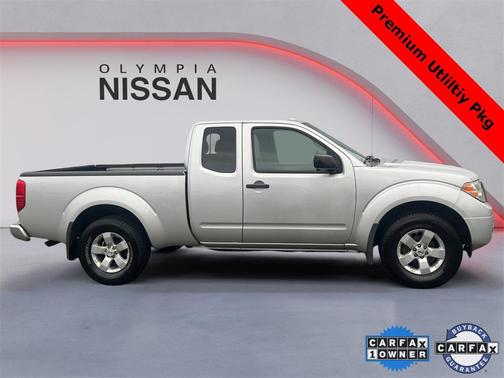2012 Nissan Frontier SV