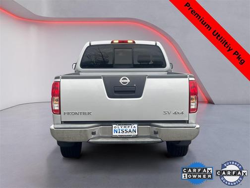 2012 Nissan Frontier SV