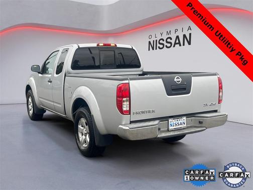 2012 Nissan Frontier SV