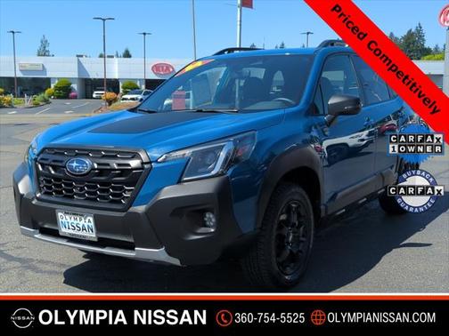 2024 Subaru Forester Wilderness