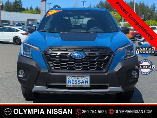 2024 Subaru Forester Wilderness