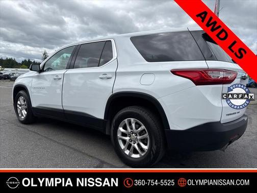 2020 Chevrolet Traverse LS