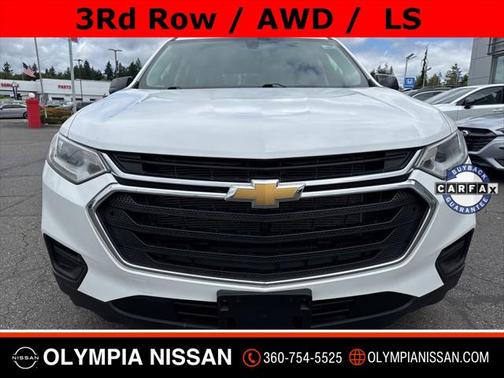 2020 Chevrolet Traverse LS