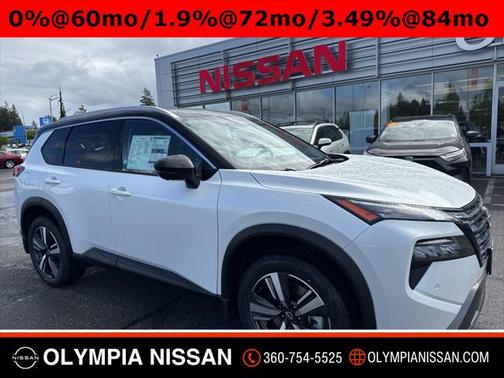 2025 Nissan Rogue SL