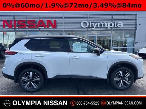2025 Nissan Rogue SL