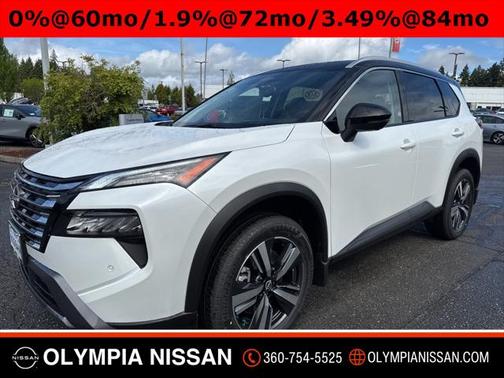 2025 Nissan Rogue SL