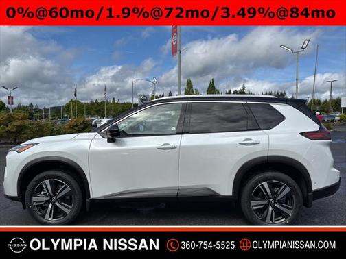 2025 Nissan Rogue SL