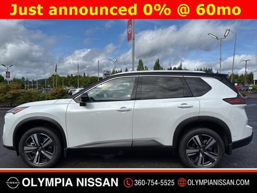 2025 Nissan Rogue SL