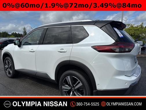 2025 Nissan Rogue SL