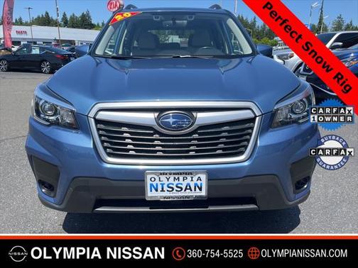 2020 Subaru Forester Premium