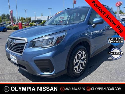 2020 Subaru Forester Premium