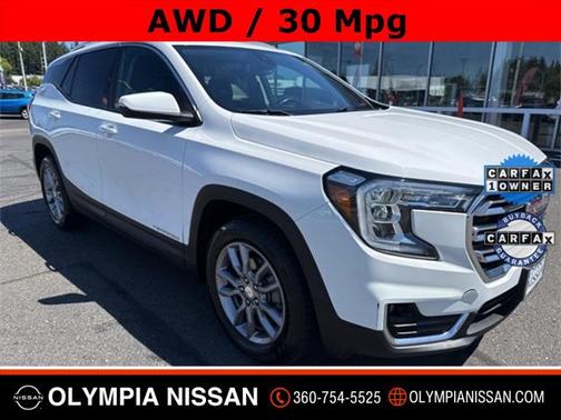 2022 GMC Terrain SLT