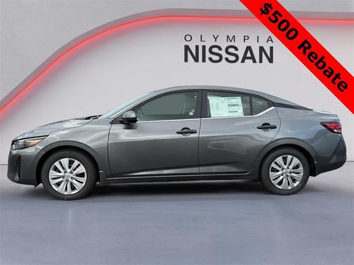 2025 Nissan Sentra S