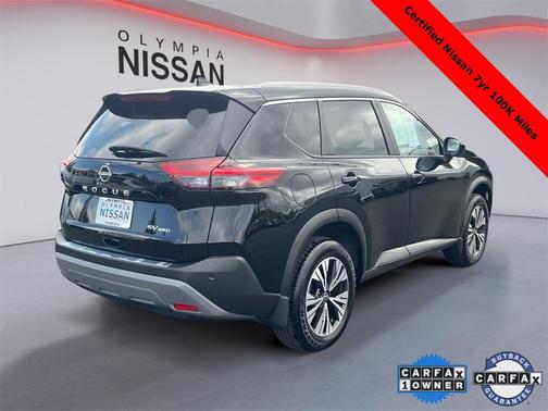 2023 Nissan Rogue SV