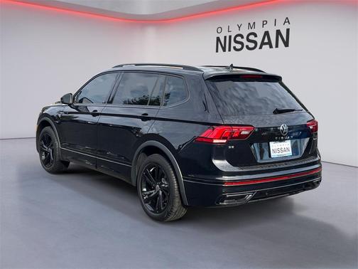 2024 Volkswagen Tiguan 2.0T SE R-Line Black 4MOTION