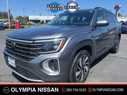 2024 Volkswagen Atlas 2.0T SE w/Technology 4MOTION