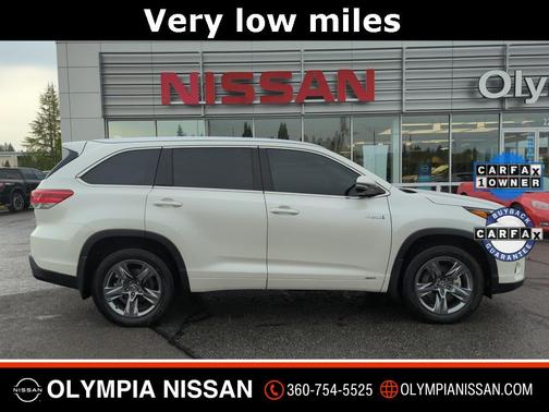 2019 Toyota Highlander Hybrid Limited