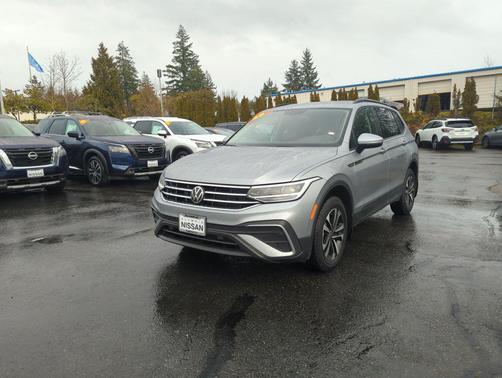 2023 Volkswagen Tiguan 2.0T S 4MOTION