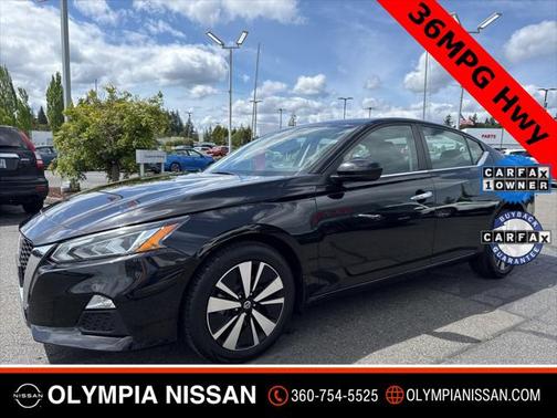 2022 Nissan Altima 2.5 SV