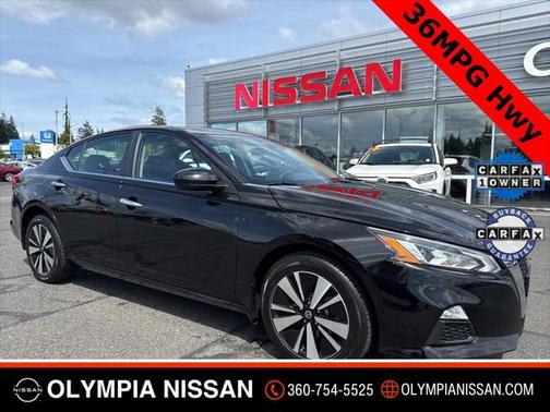 2022 Nissan Altima 2.5 SV