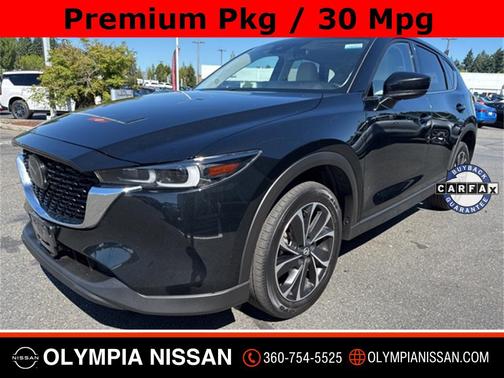 2022 Mazda CX-5 2.5 S Premium Package