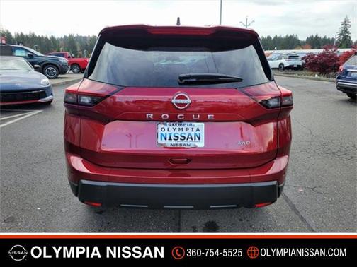 2025 Nissan Rogue S