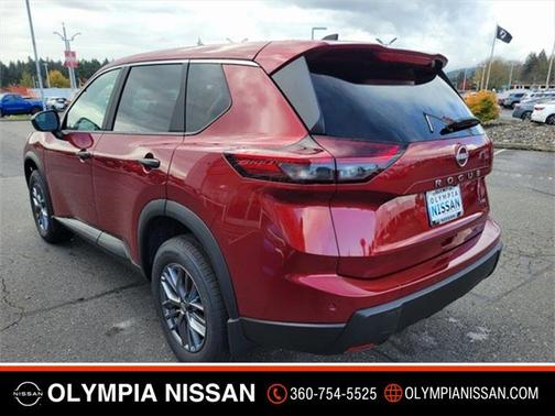 2025 Nissan Rogue S