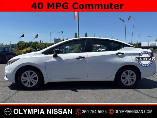 2021 Nissan Versa 1.6 S
