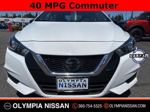 2021 Nissan Versa 1.6 S