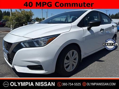 2021 Nissan Versa 1.6 S