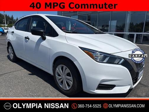 2021 Nissan Versa 1.6 S