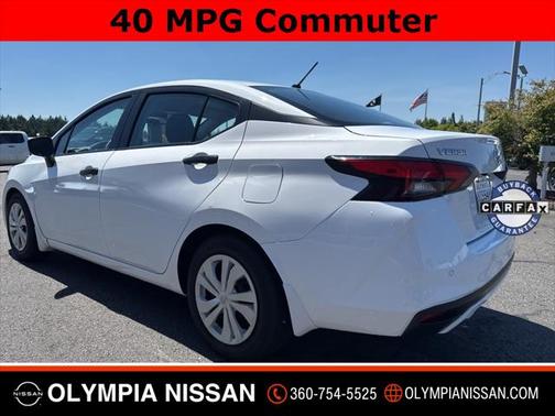 2021 Nissan Versa 1.6 S
