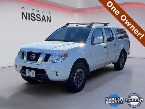 2019 Nissan Frontier PRO-4X