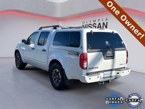 2019 Nissan Frontier PRO-4X