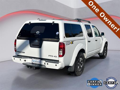 2019 Nissan Frontier PRO-4X