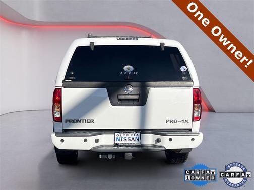 2019 Nissan Frontier PRO-4X