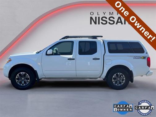 2019 Nissan Frontier PRO-4X