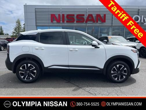 2025 Nissan Kicks SV