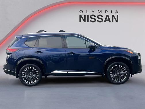 2024 Nissan Rogue Platinum