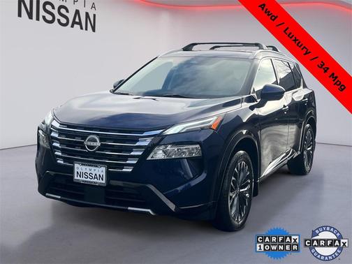 2024 Nissan Rogue Platinum