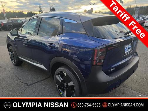 2025 Nissan Kicks SR