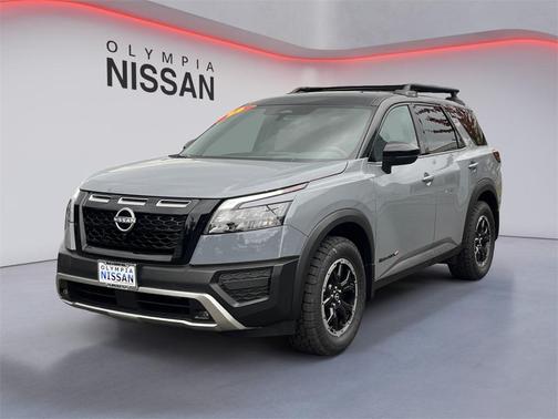 2025 Nissan Pathfinder Rock Creek