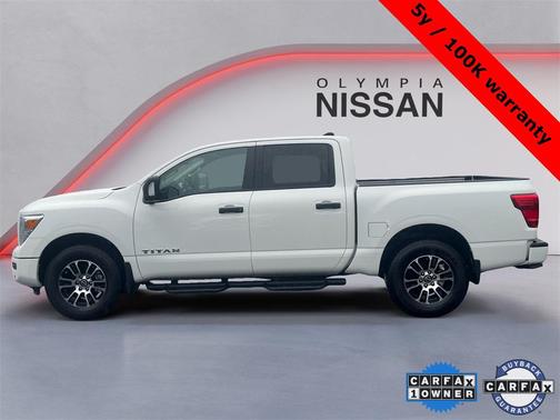 2024 Nissan Titan SV