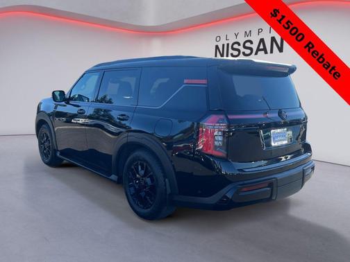 2025 Nissan Armada Pro 4 X