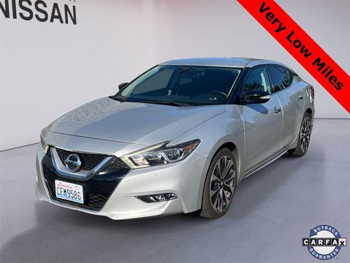 2016 Nissan Maxima 3.5 SR