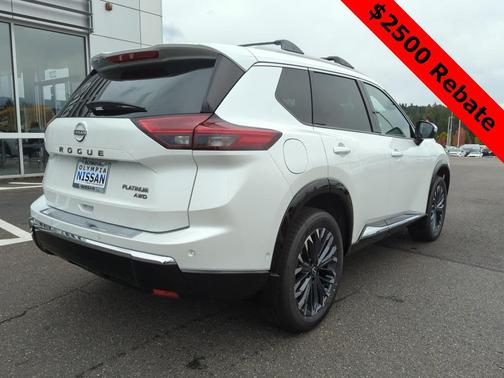 2026 Nissan Rogue Platinum